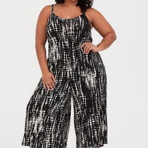 Torrid romper tie dye